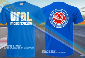 Tik Ural Motociklų T-Shirt | Naujas | Pustinja Šiuolaikinės Priekabos Dviratininkas Tee Shirt Mens 2019 Naujas Tee Marškinėliai Spausdinimas Cool T Shirts
